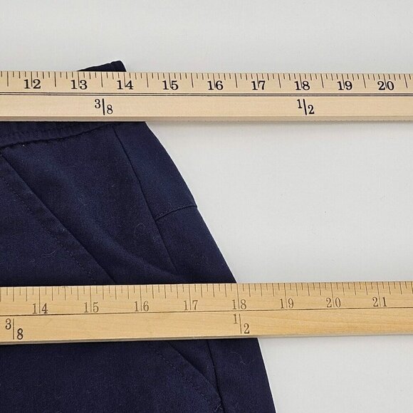 Figs Tansen Jogger Scrub Pants Navy Blue Men's Size S Slim Fit Medical Nurse - Picture 7 of 13